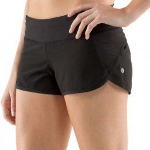 Lululemon speed short in black